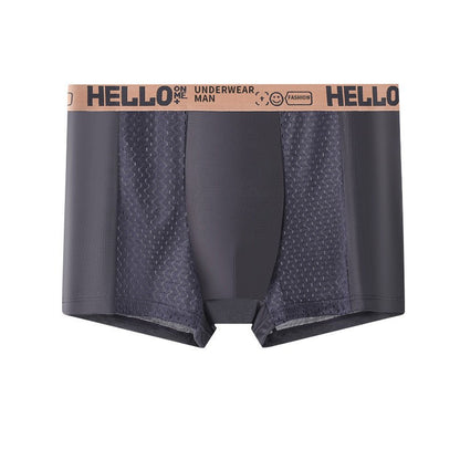 Ice Silk Men's Underwear