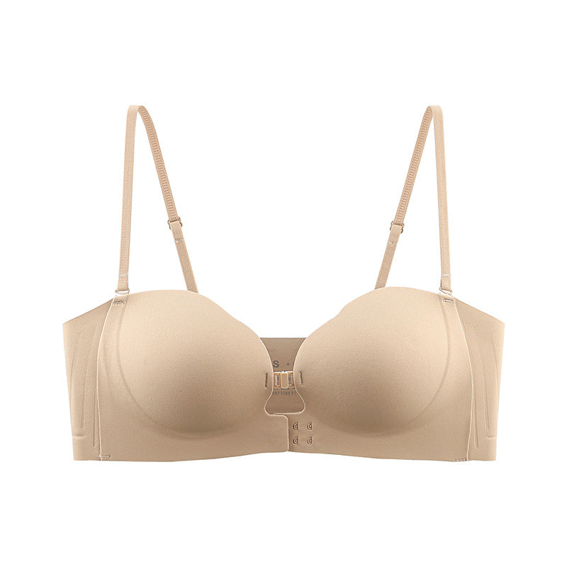 Clasp Strapless Push Up Bra
