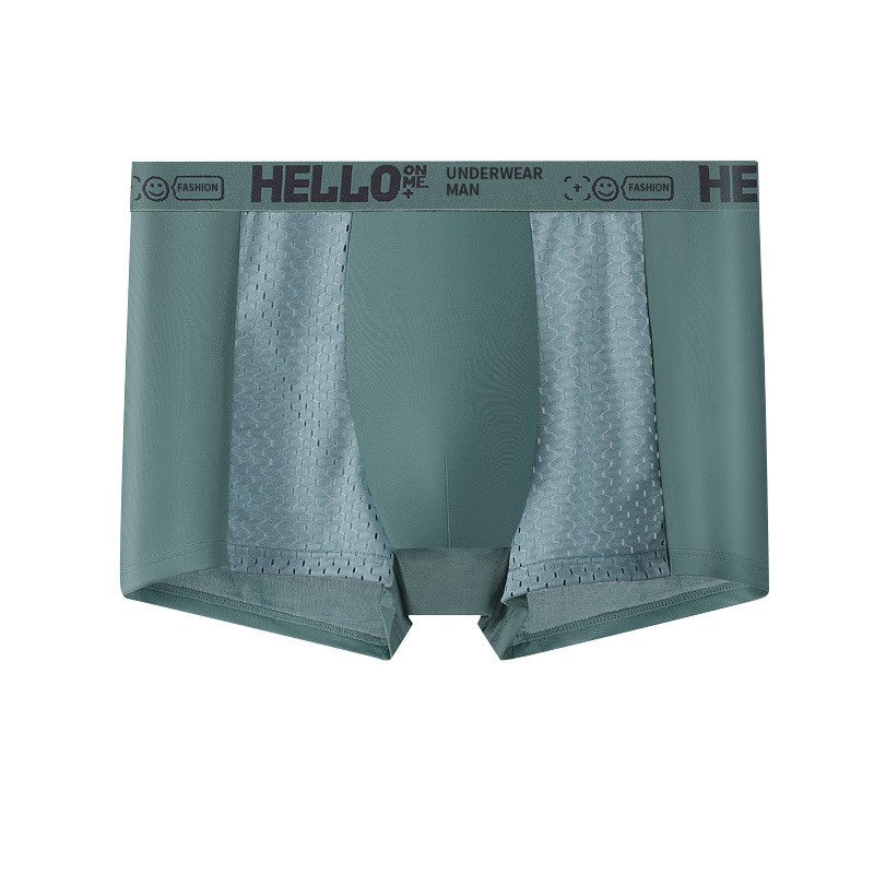 Ice Silk Men's Underwear