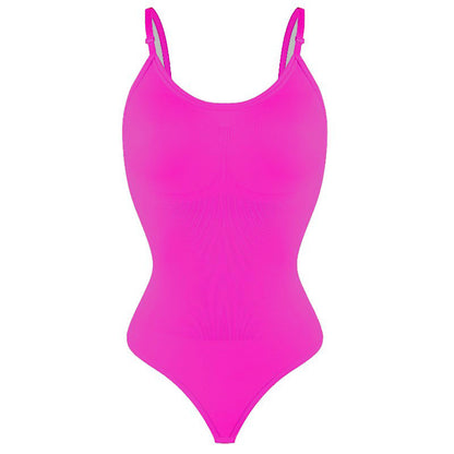 Seamless Backless Adjustable Body Suit
