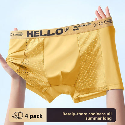 Ice Silk Men's Underwear