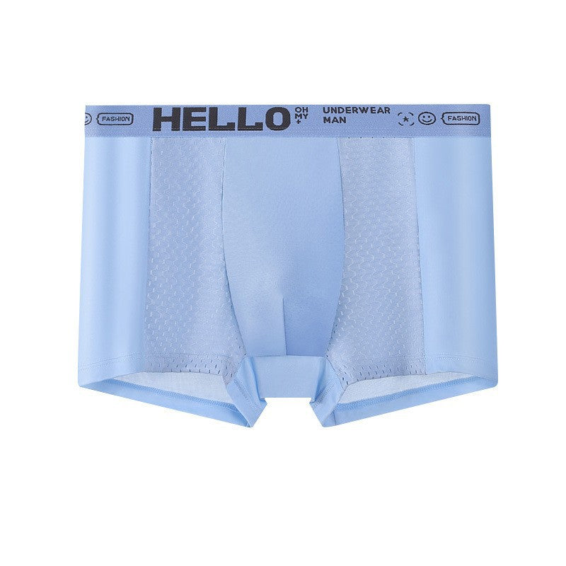 Ice Silk Men's Underwear