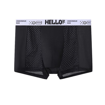 Ice Silk Men's Underwear
