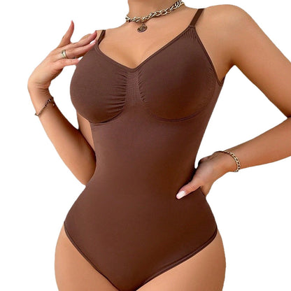 Seamless Backless Adjustable Body Suit