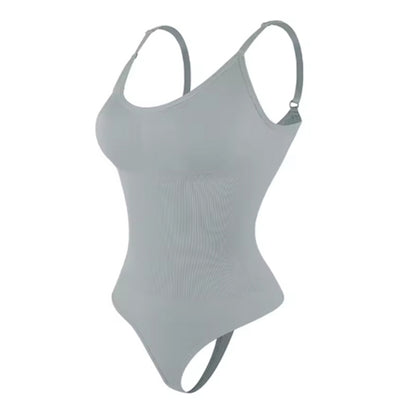 Seamless Backless Adjustable Body Suit