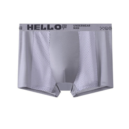 Ice Silk Men's Underwear
