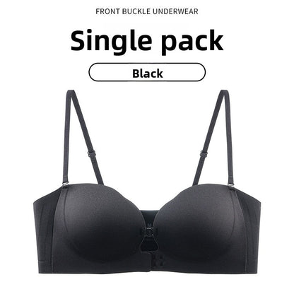 Clasp Strapless Push Up Bra