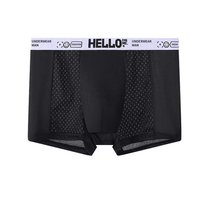 Ice Silk Men's Underwear