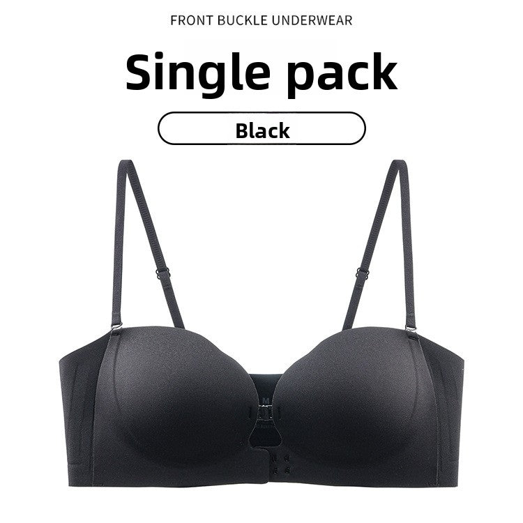 Clasp Strapless Push Up Bra