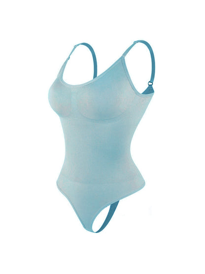 Seamless Backless Adjustable Body Suit
