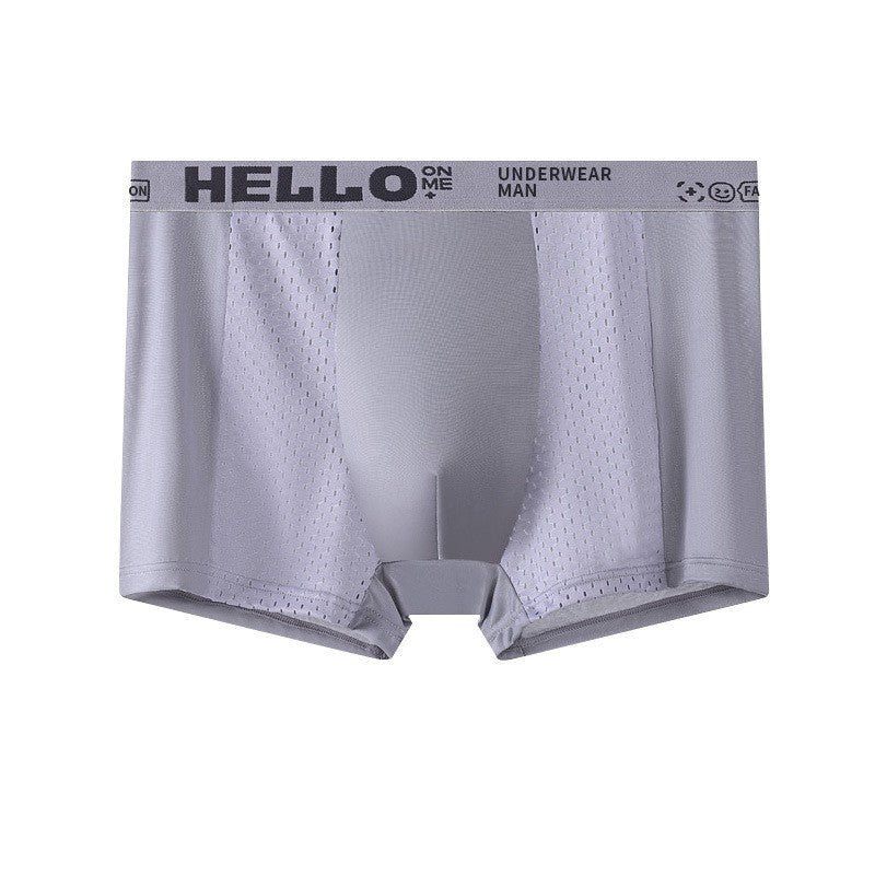 Ice Silk Men's Underwear